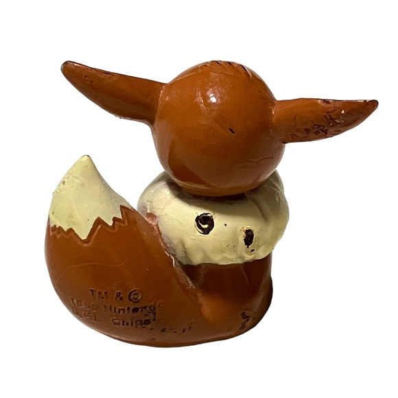 Vintage 1999 Pokemon EEVEE Nintendo Toy Figure - Picture 3 of 6